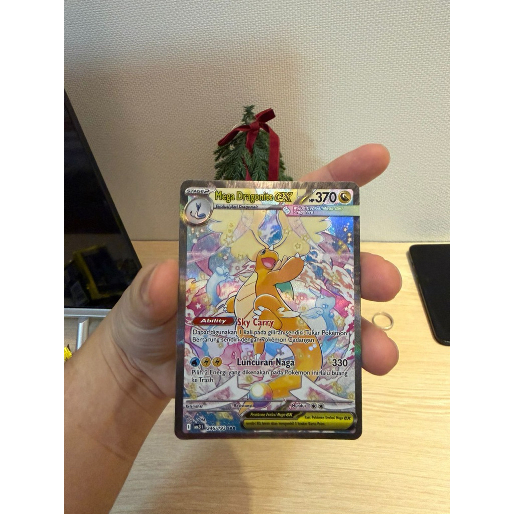 Mega Dragonite EX Evolusi Mega Impian EX