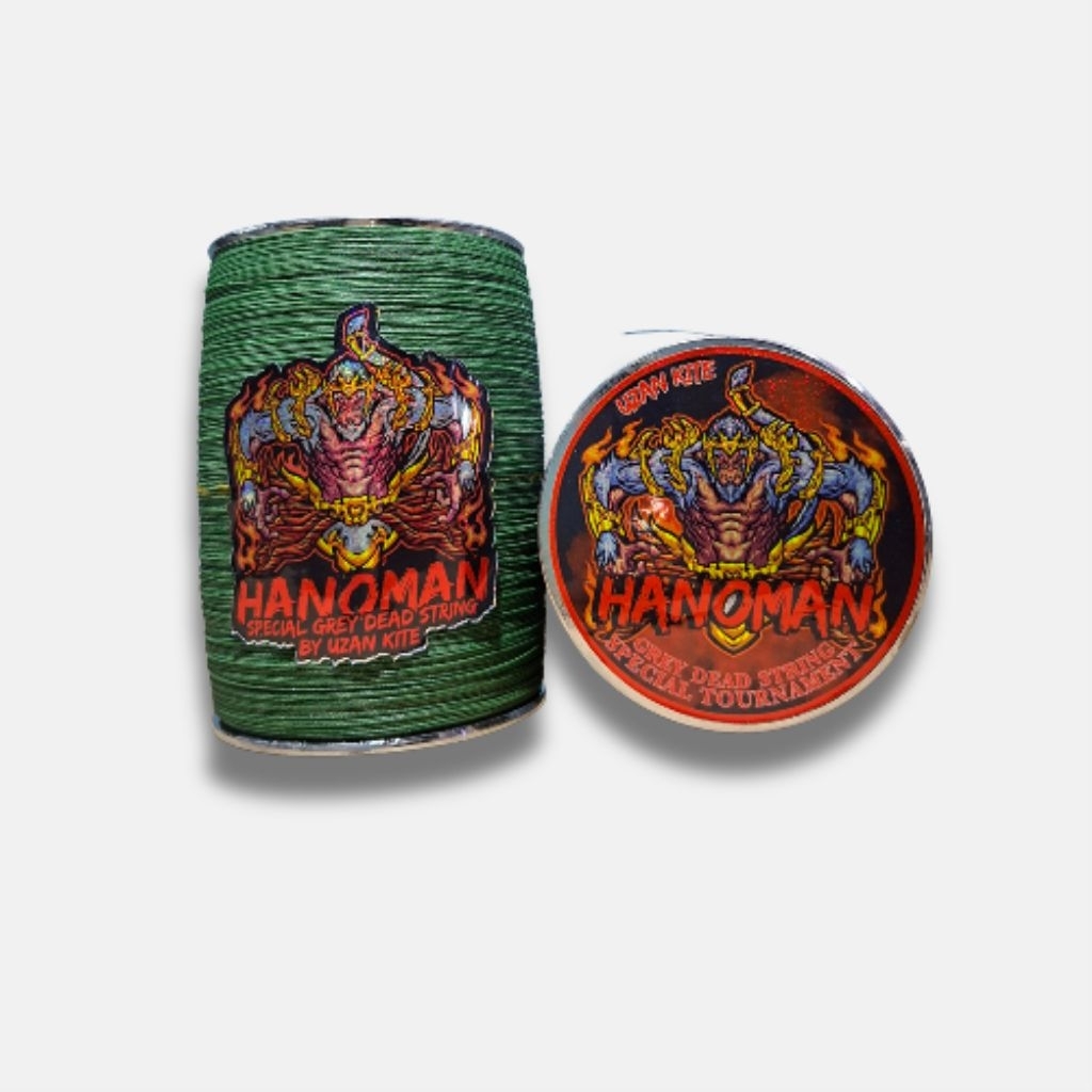 Gelasan HANOMAN Bahan Abu Klos STAINLESS 6000Yard