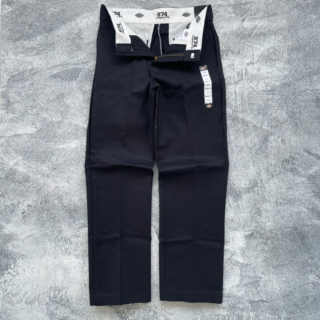 Dickies Original 874 Work Pants - Black