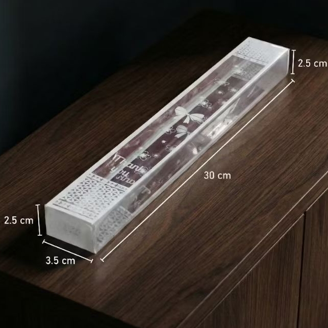 Mika Souvenir Kemasan Taplak elegan isi 50 pcs-Box Mika premium Murah