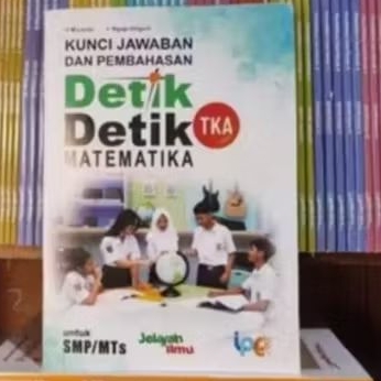 KUNCI JAWABAN DETIK-DETIK MATEMATIKA SMP