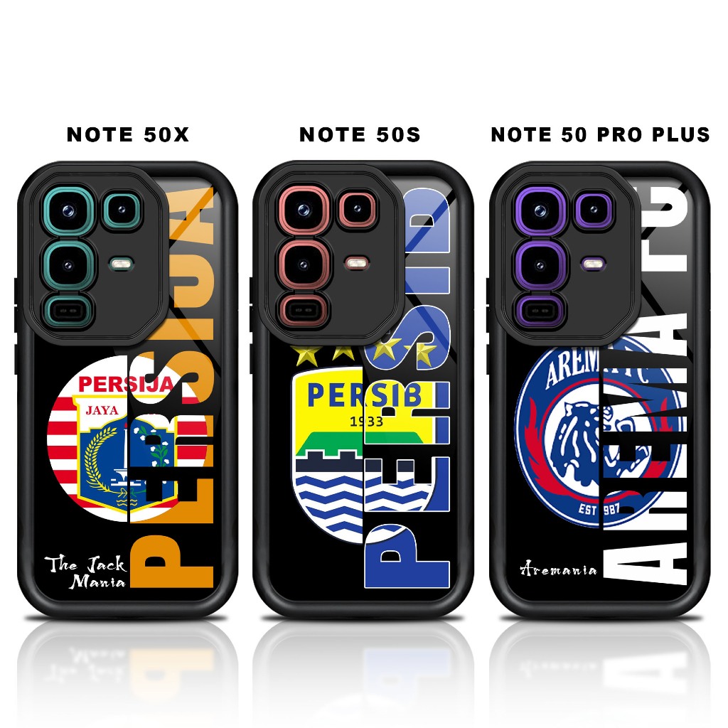 Softcase glossy INFINIX NOTE 50X 50S 50 PRO PLUS Casing Case Hp Silikon Protek kamera LIGA2