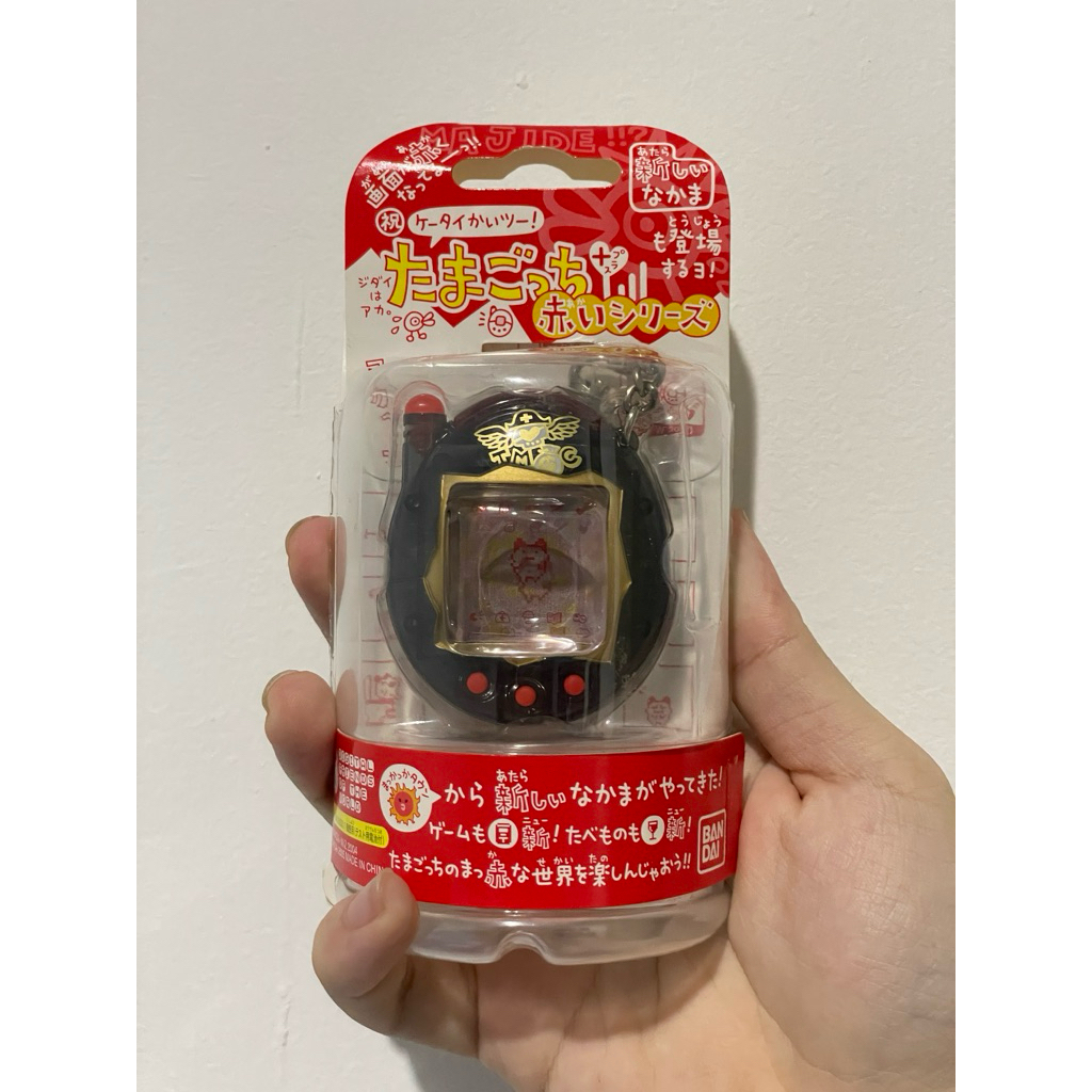 Tamagotchi Connection Keitai Akai Series First Edition