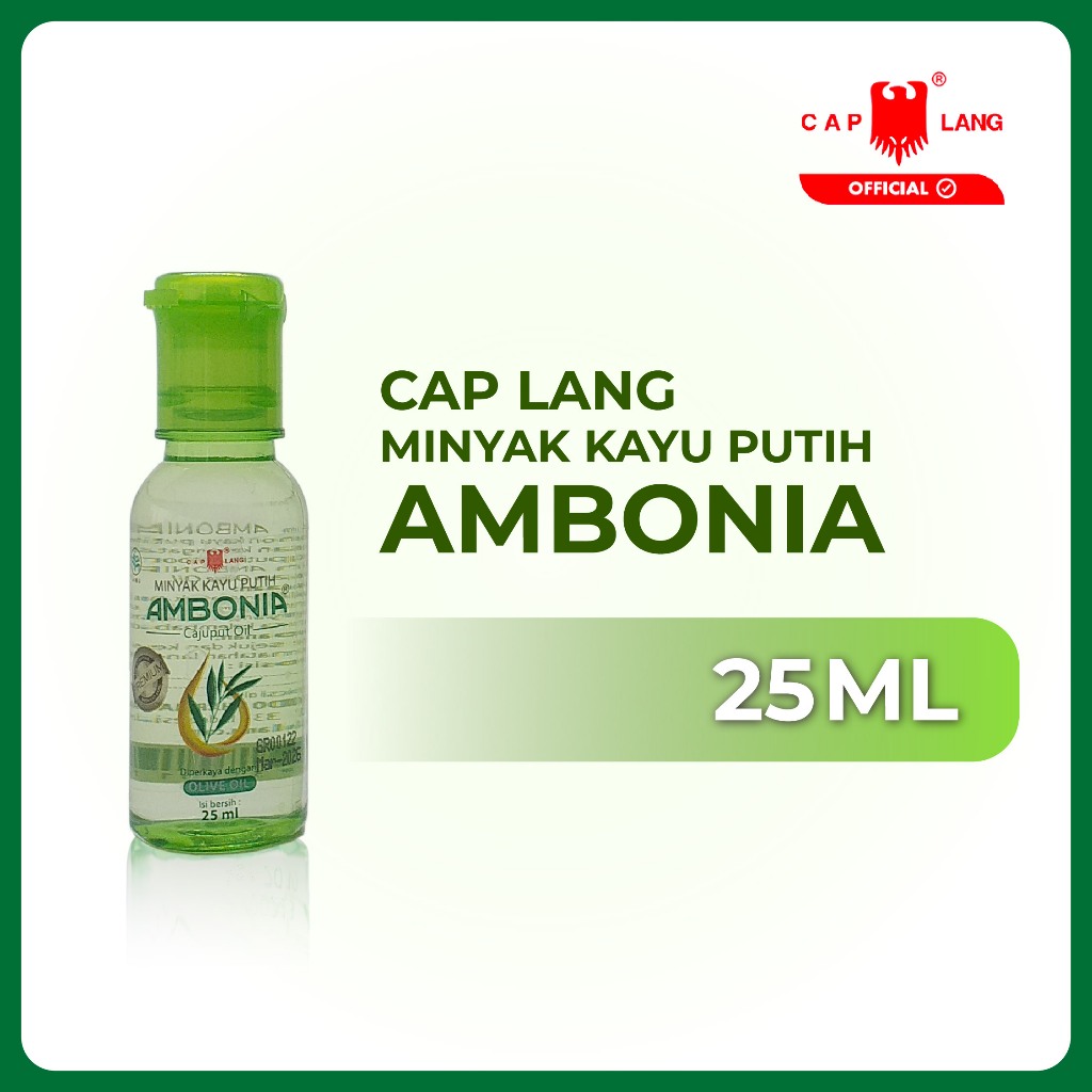 CAP LANG Minyak Kayu Putih Ambonia 25 ml