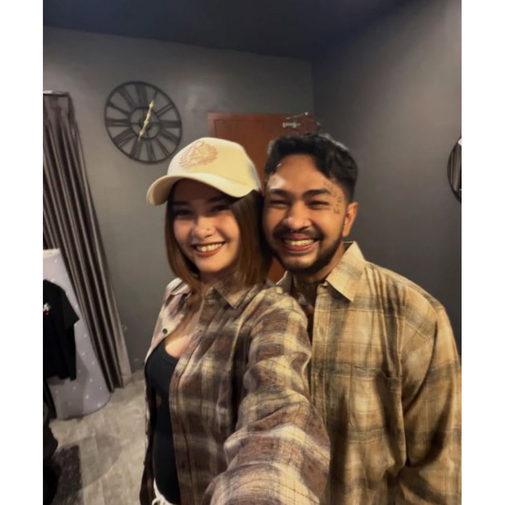 [ORIGINAL] RUCAS Marble Flannel Shirt || RUCAS Red Marble Flannel Shirt || RUCAS Marble Blue Flanel 
