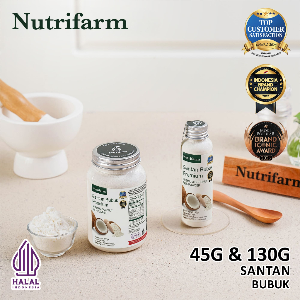 Nutrifarm Santan Bubuk 45g 130g