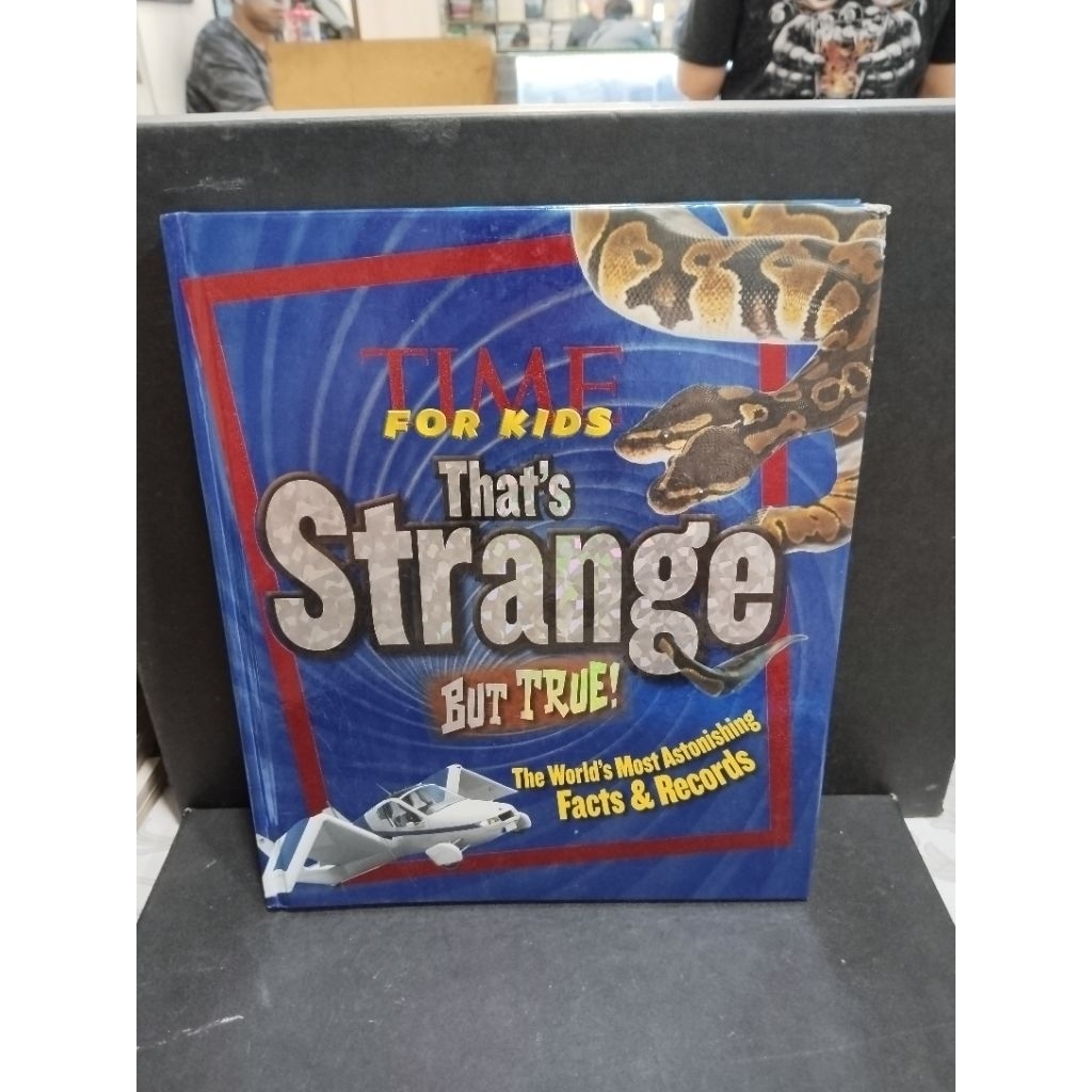Buku original TIME FOR KIDS THAT'S STRANGE BUT TRUE