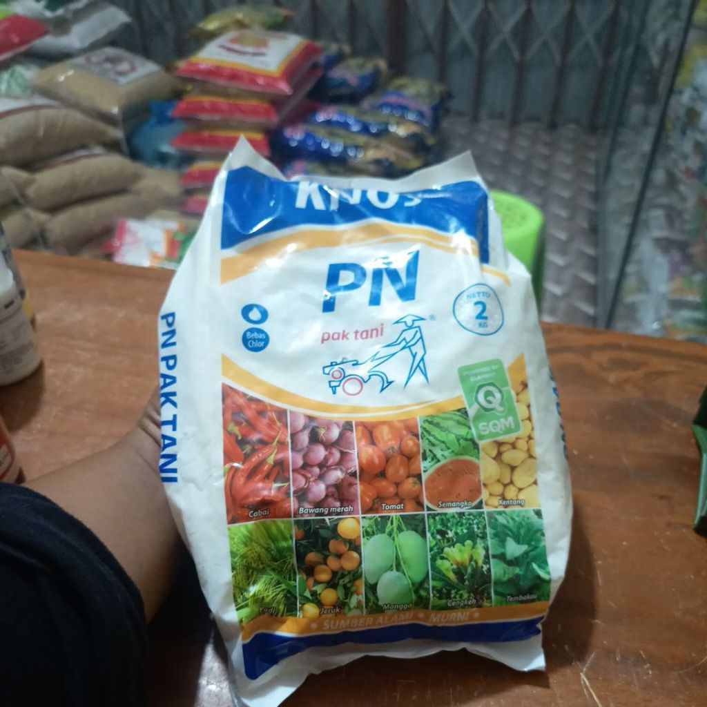 KNO3Putih 2 Kg