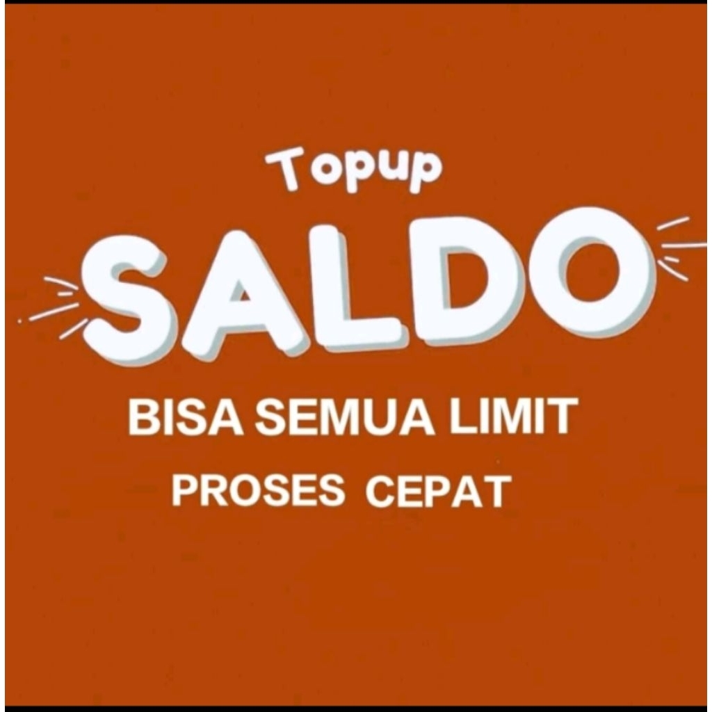 Terbaik Saldo Dan Ewallet ISI Saldo Cepat UP Terpercaya 24 Jam TOP elviraayuni