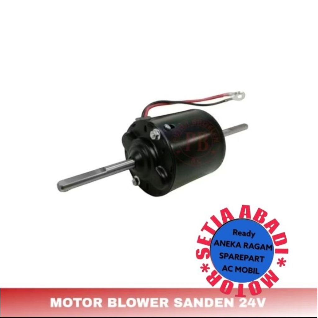 motor blower AC mobil Sanden 24v