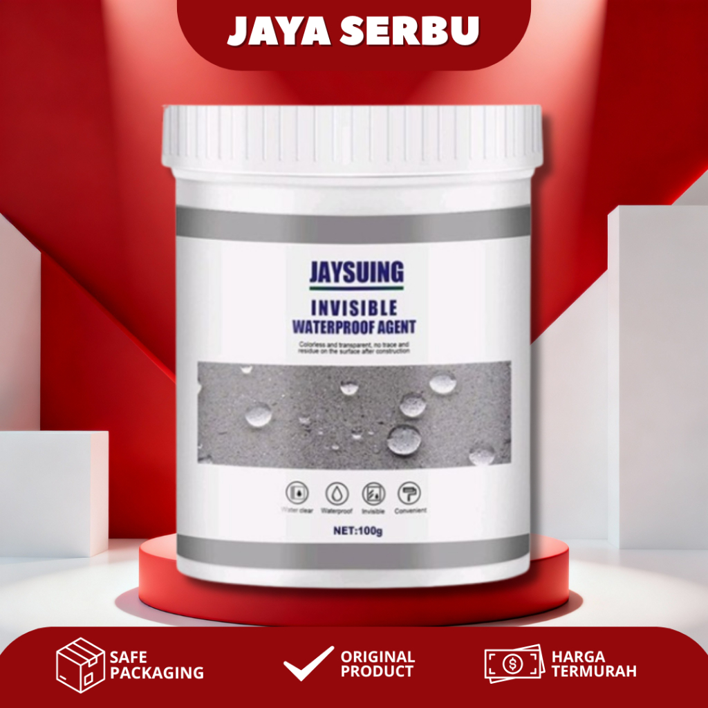 Jaysuing Lem Sealant Gel Aquaproof Anti Bocor Rembes Air Pelapis Penambal Perekat Transparant Bening