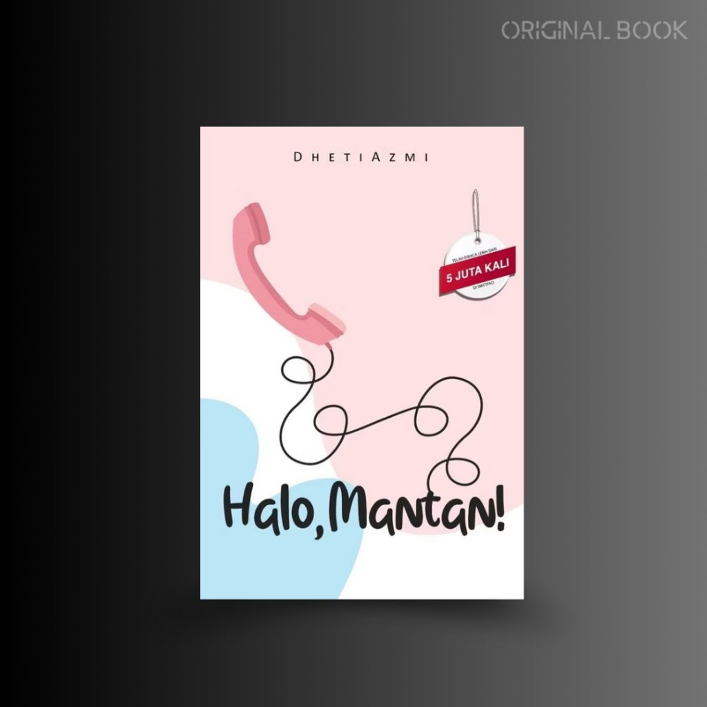 Buku novel Halo, Mantan