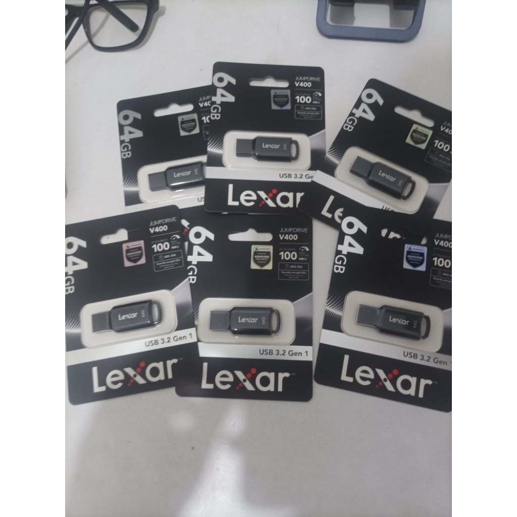 Flashdisk Lexar V400 64Gb
