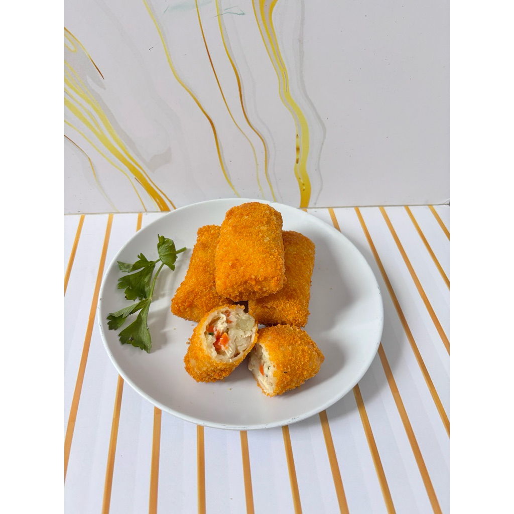 Risol Rogut ayam sayur