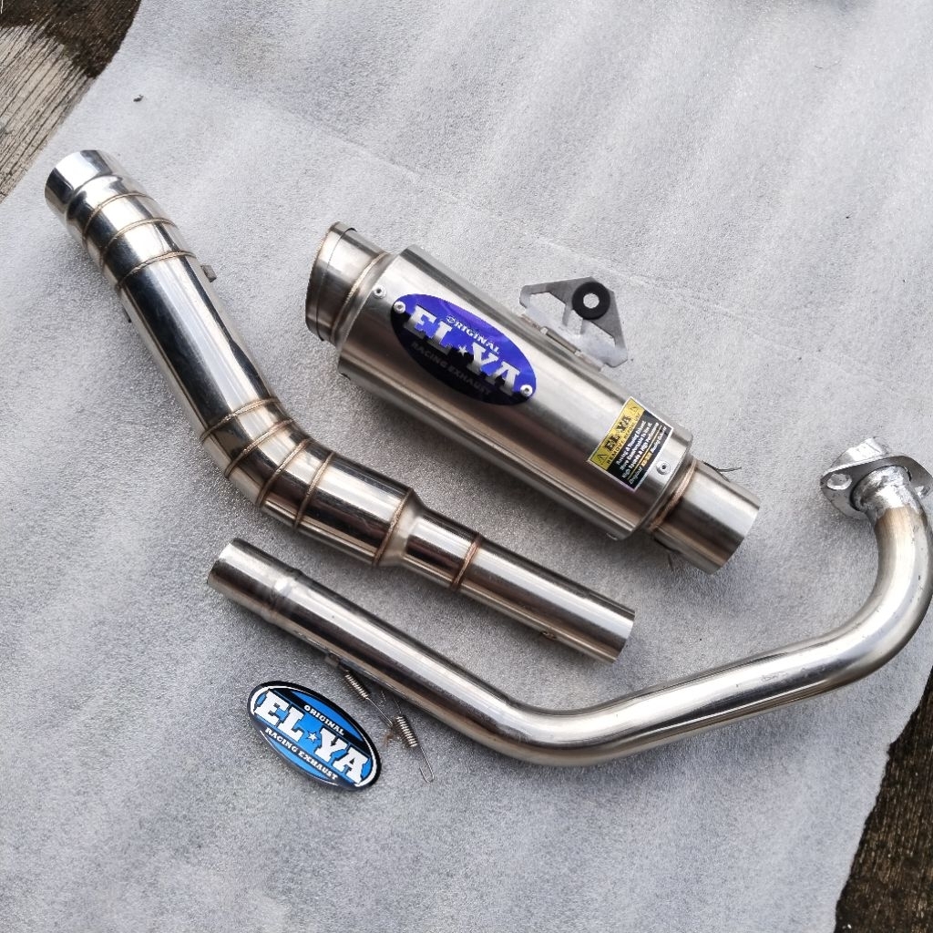 KNALPOT RACING PROLINER ORIGINAL ELYA PNP JUPITER MX VIXION SATRIA FU SONIC CBR