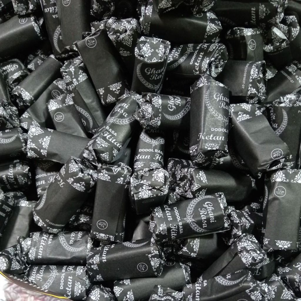 dodol ketan hitam