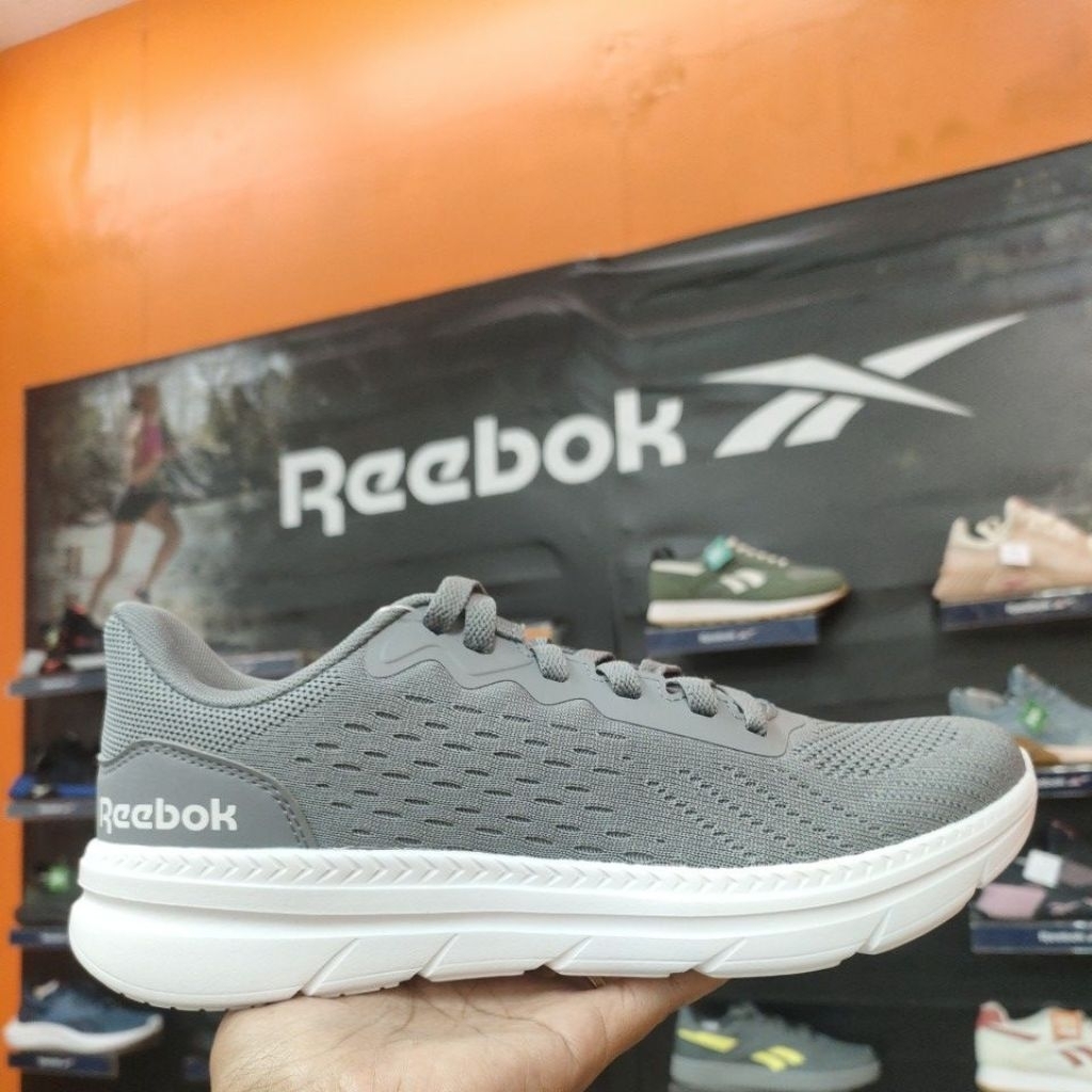 REEBOK SEPATU RUNNING PRIA ORIGINAL _GREY