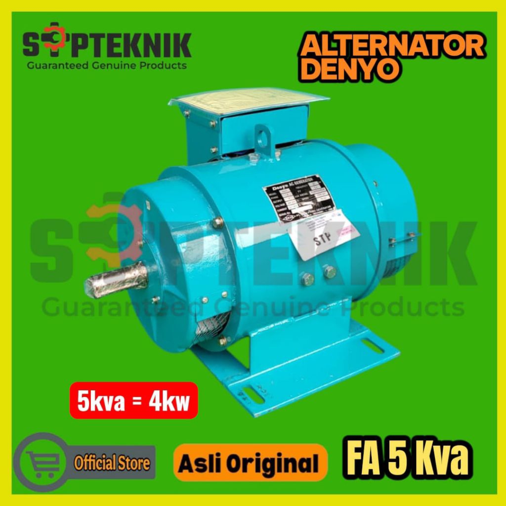 ALTERNATOR LISTRIK FA 5 DENYO