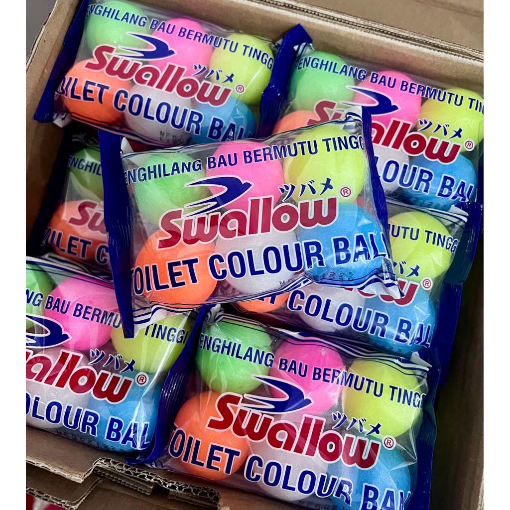 Kamper swallow isi 6