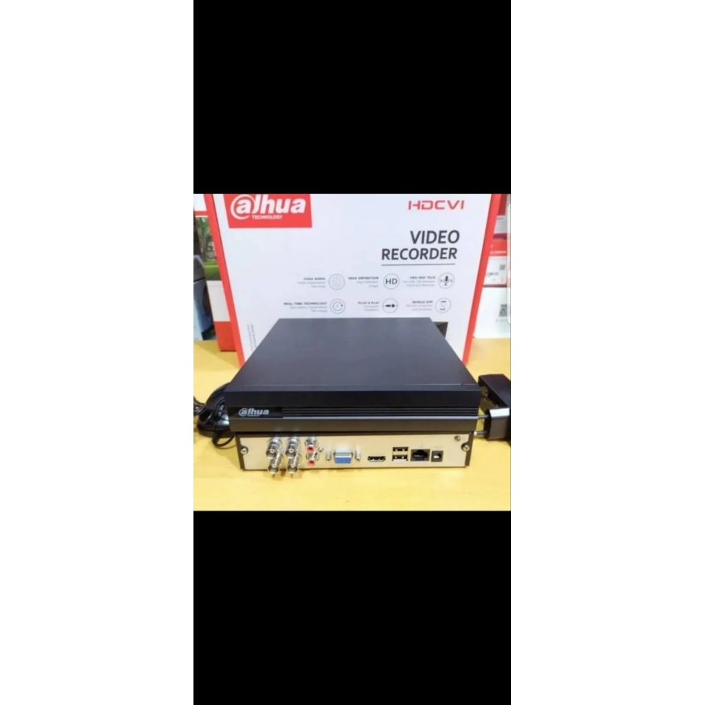 dvr dahua 4chanel
