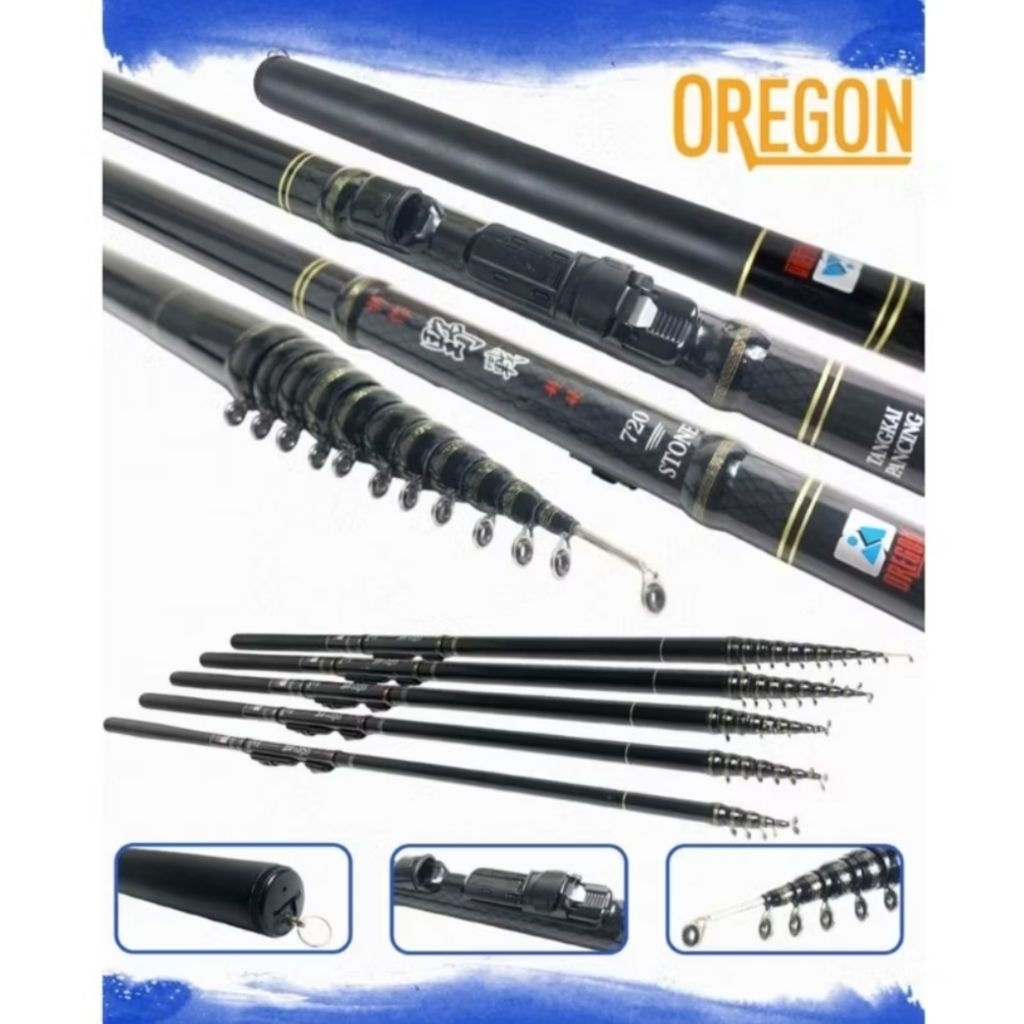 Joran Tegek Oregon Stone Kolong