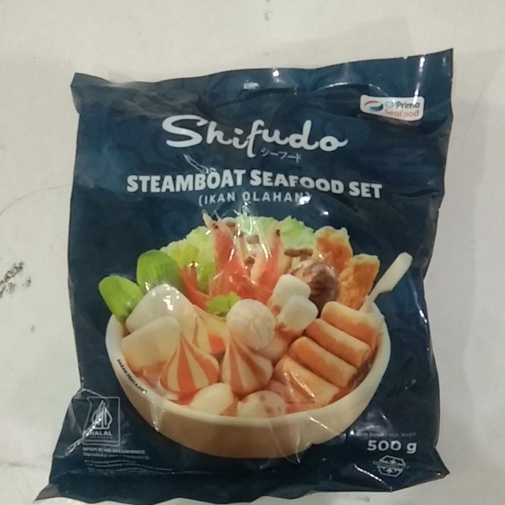 shifudo steamboat 500g