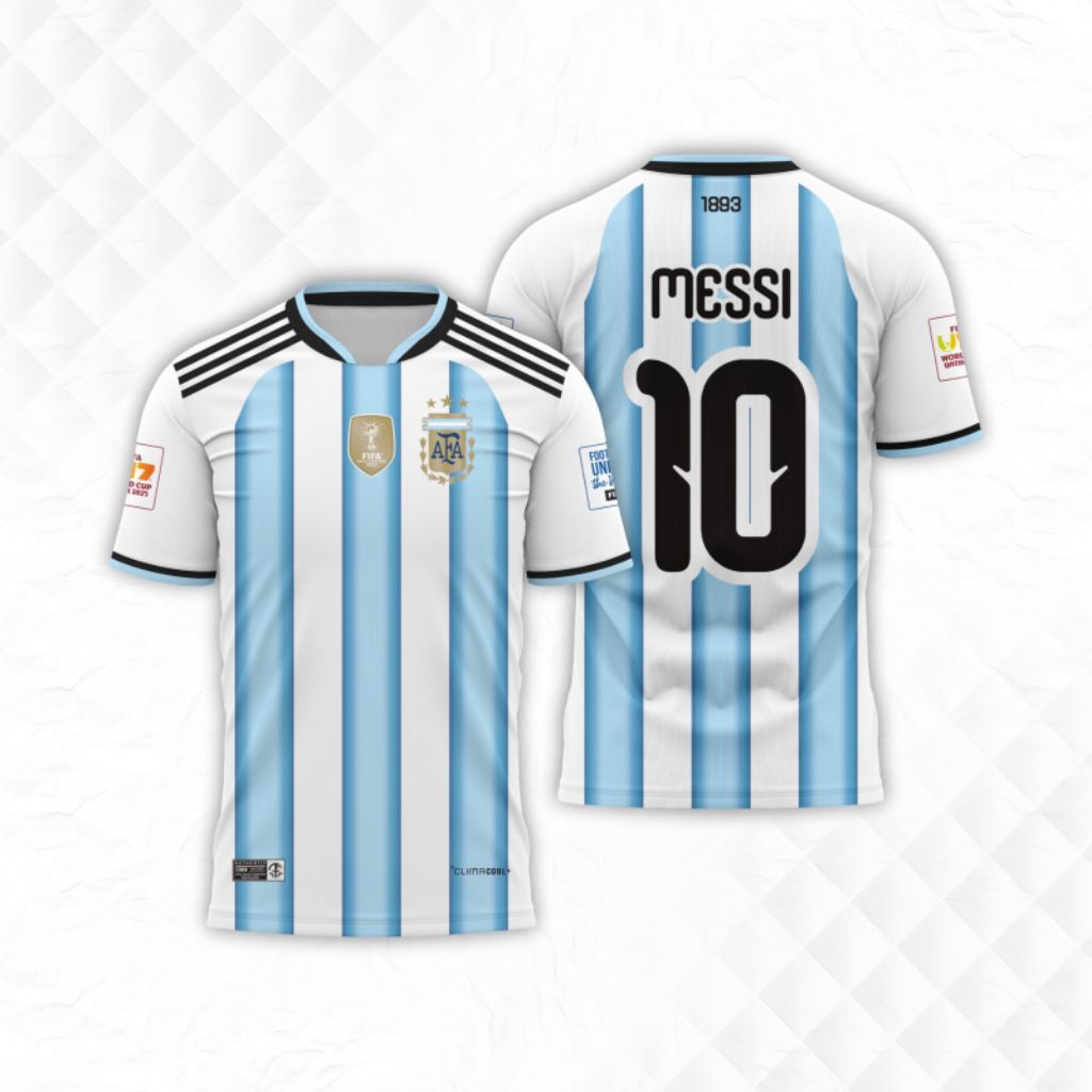 KAOS JERSEY TIMNAS ARGENTINA 2026/BAJU KAOS PIALA DUNIA TIMNAS ARGENTINA MURAH/KAOS JERSEY TIM NASIO