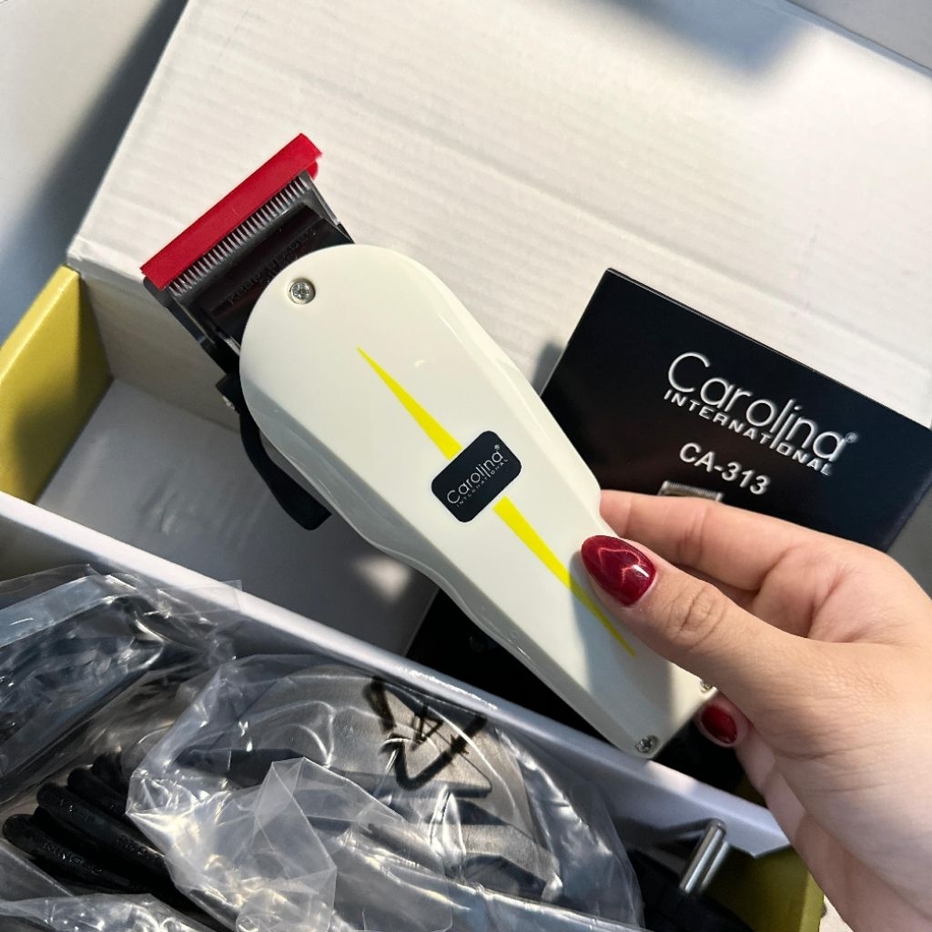 (NEW) Alat Cukur Rambut Alat Potong Rambut Ketam Rambut Hair Clipper Carolina Mesin Cukur Pangkas