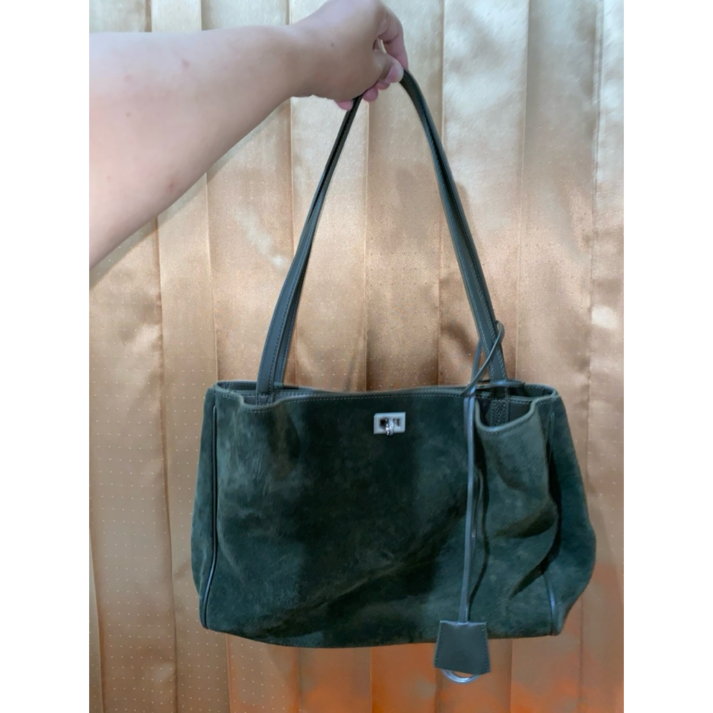 Tas Wanita hijau army