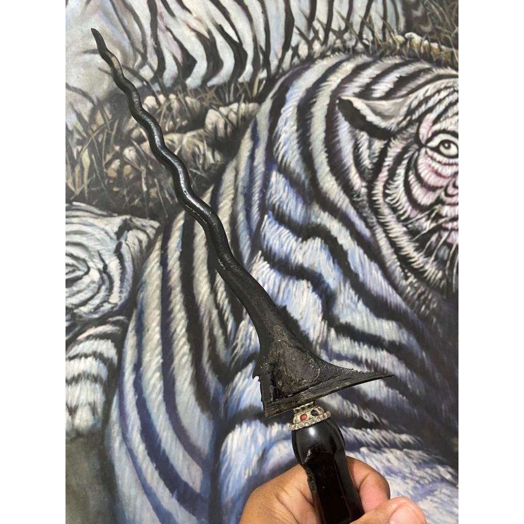 pusaka keris luk 13 dapur langka