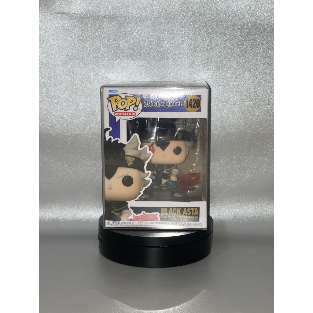 Funko POP Animation - Black Clover - Black Asta #1420