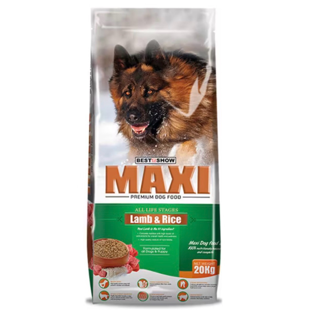 maxi dog food 20kg