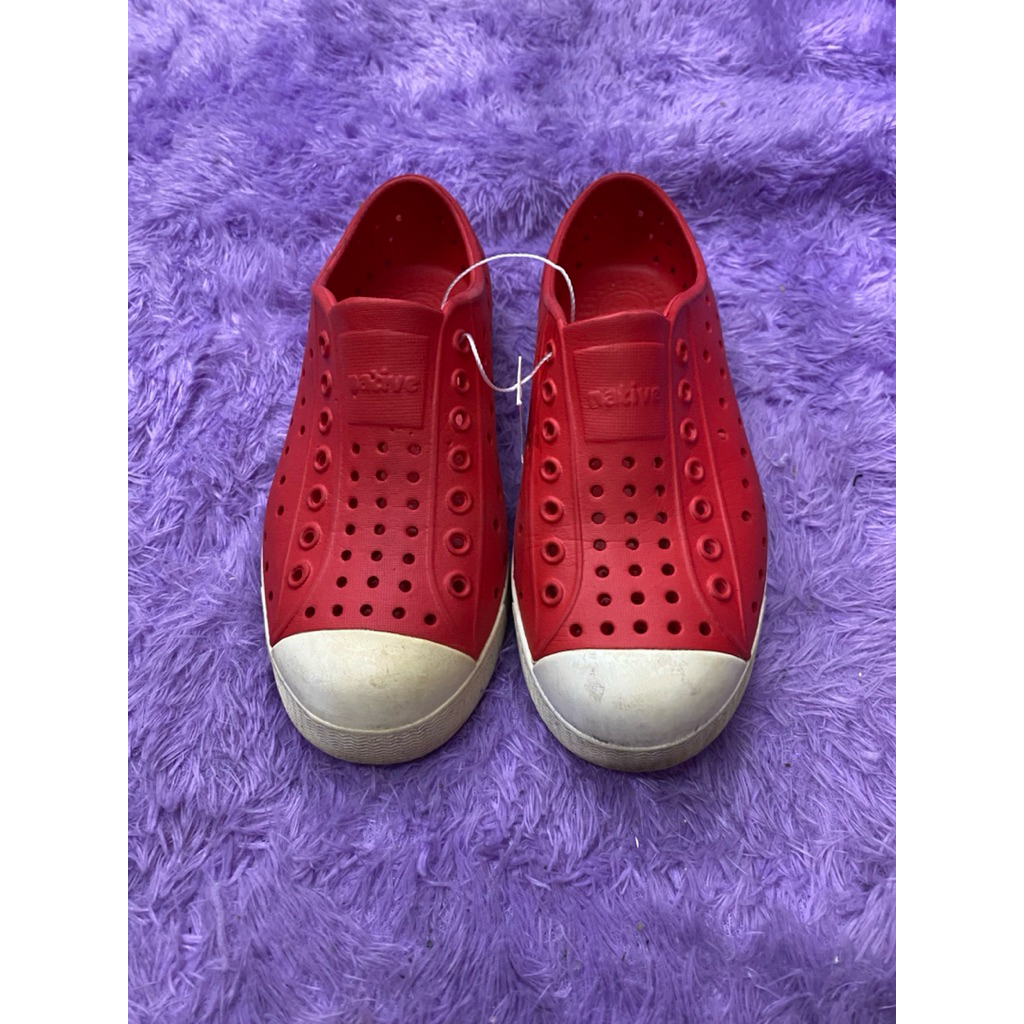 PL sepatu anak cewek putih cewek ukuran 30