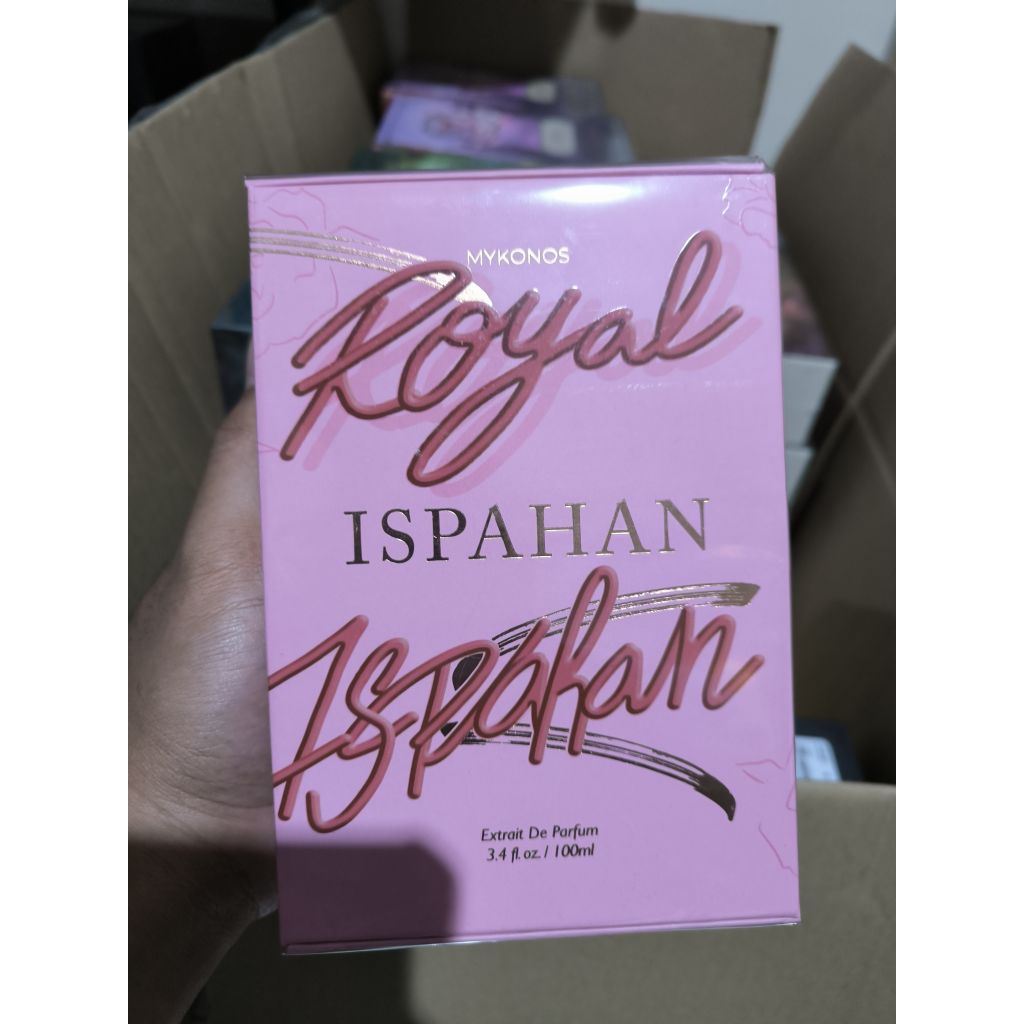 Mykonos Royal Ispahan Extrait de Parfum