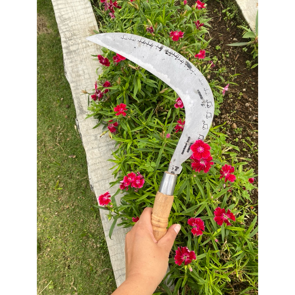 Arit rumput lapis3 cap arab dalangan wonosobo