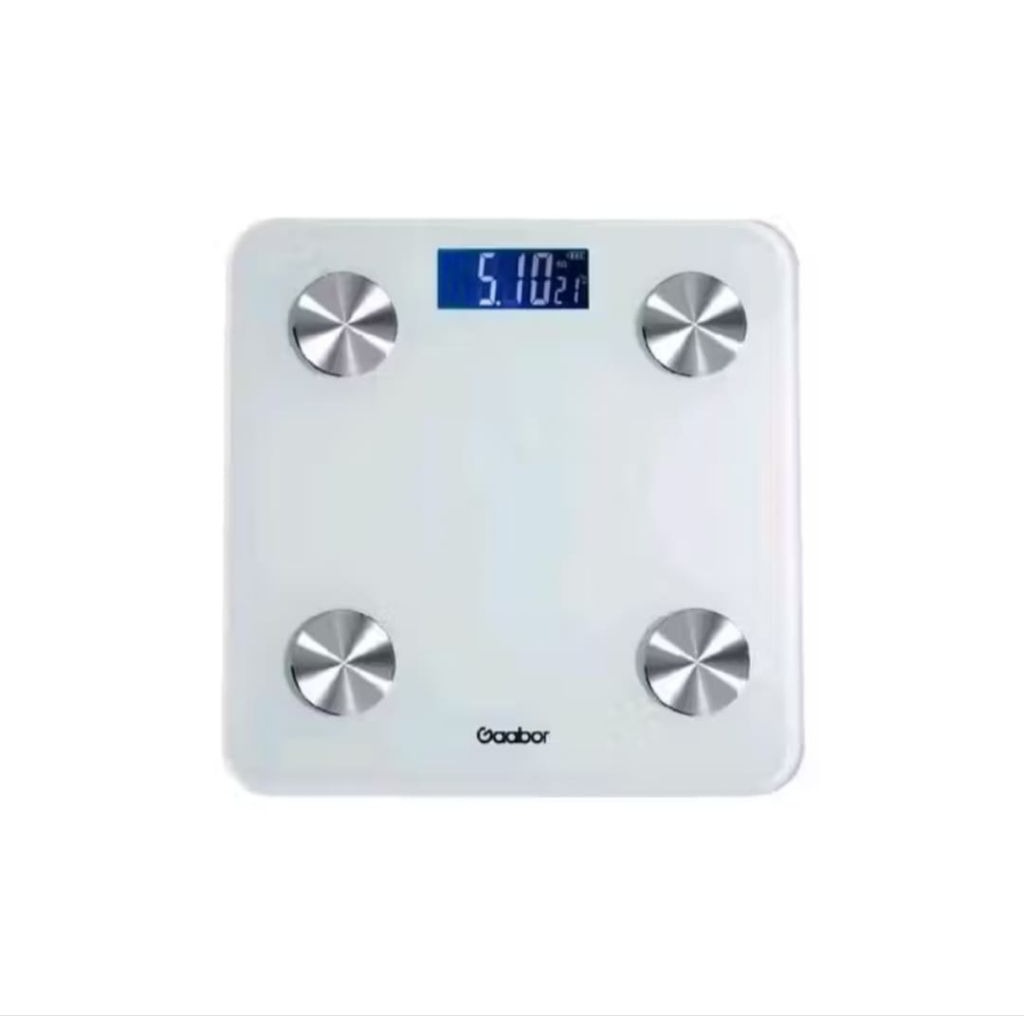 Timbangan smart digital Gaabor Layar LED garansi 1 th