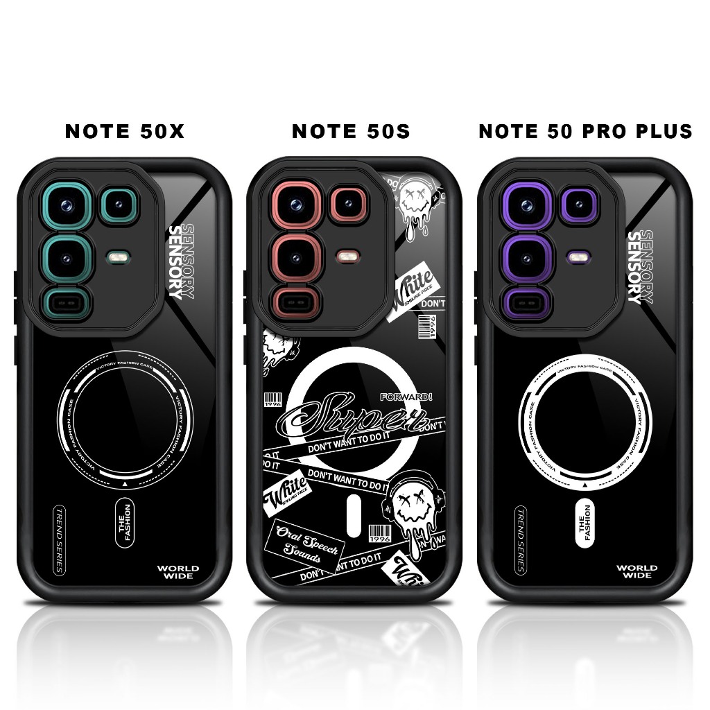 Softcase glossy INFINIX NOTE 50X 50S 50 PRO PLUS Casing Case Hp Silikon Protek kamera LGHNW