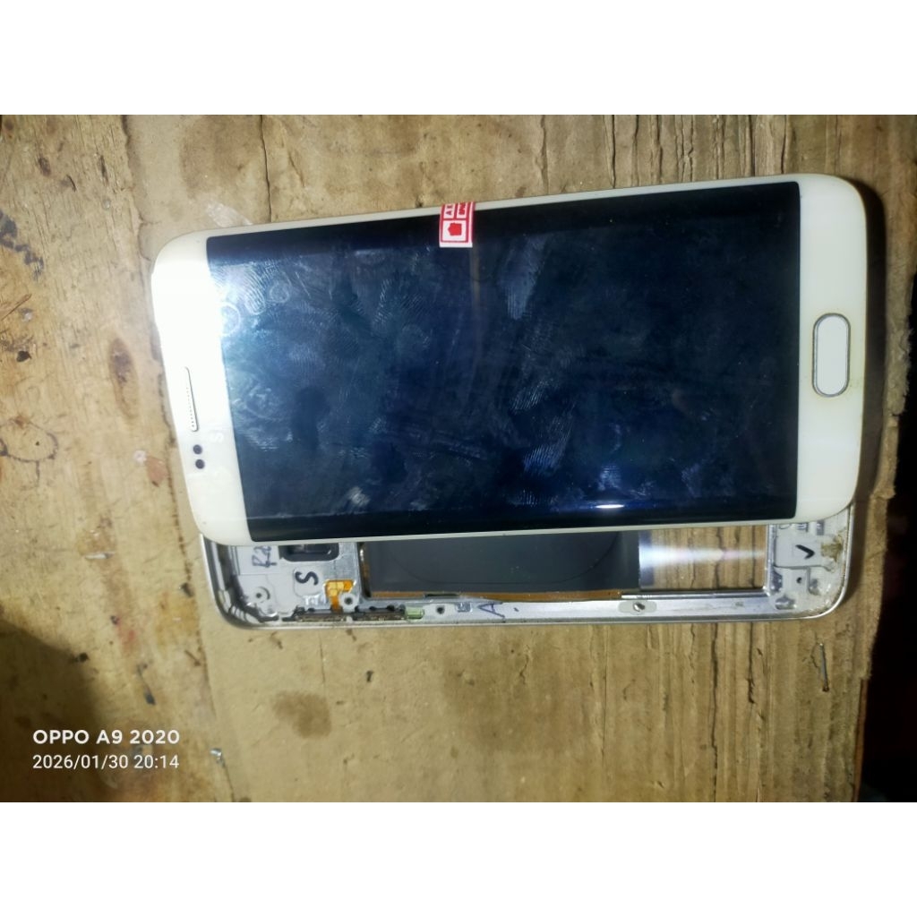 LCD SAMSUNG S6 EDGE ORIGINAL COPOTAN