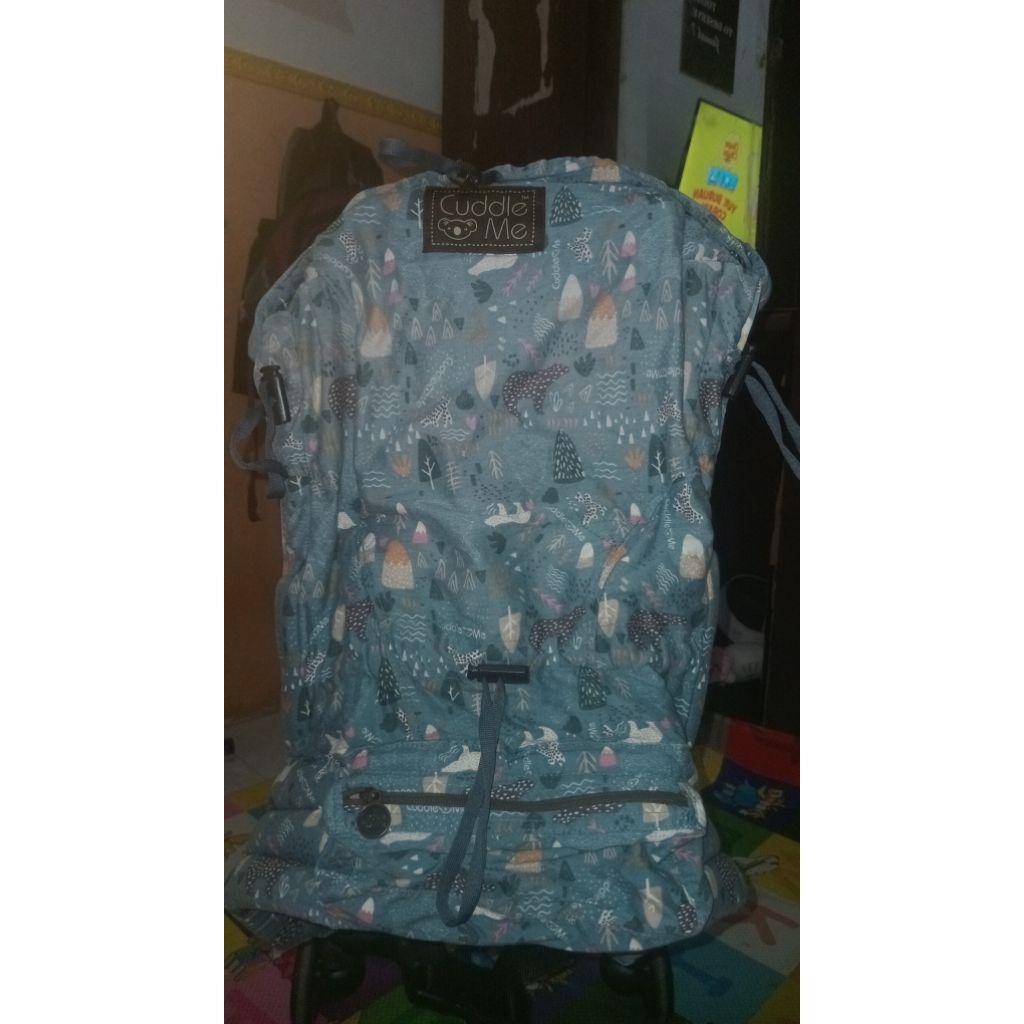 preloved gendongan ssc cuddle me