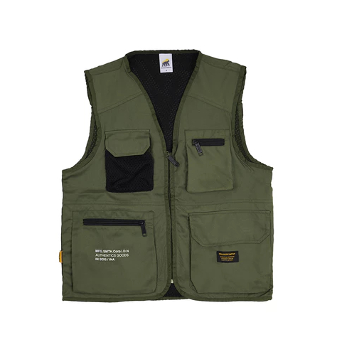 House of Smith Bandung Vest Pria - Leif Utility Vest #2 - Rompi