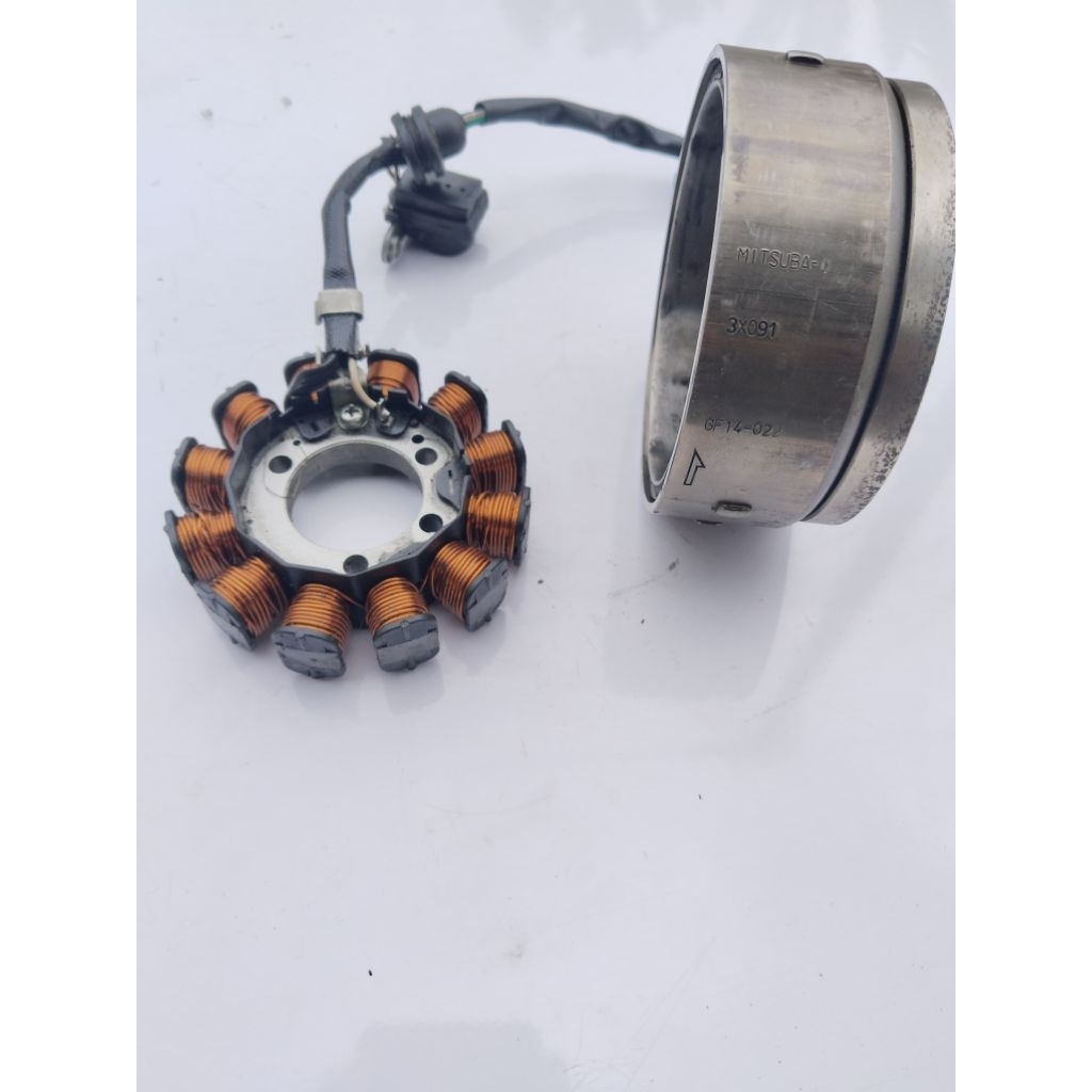 Spul maghnet honda supra x 125 fi KYZ (ori lepasan)