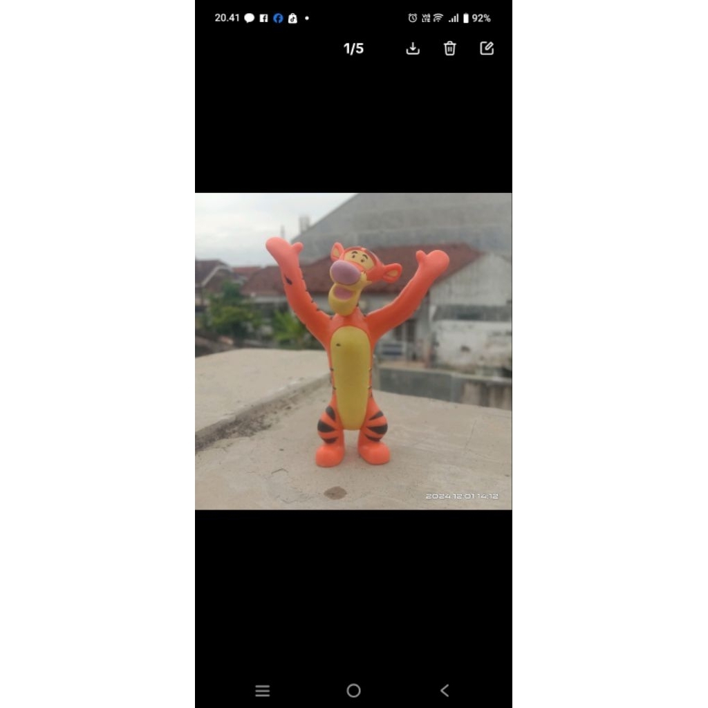 Figure Tiger Winnie the pooh