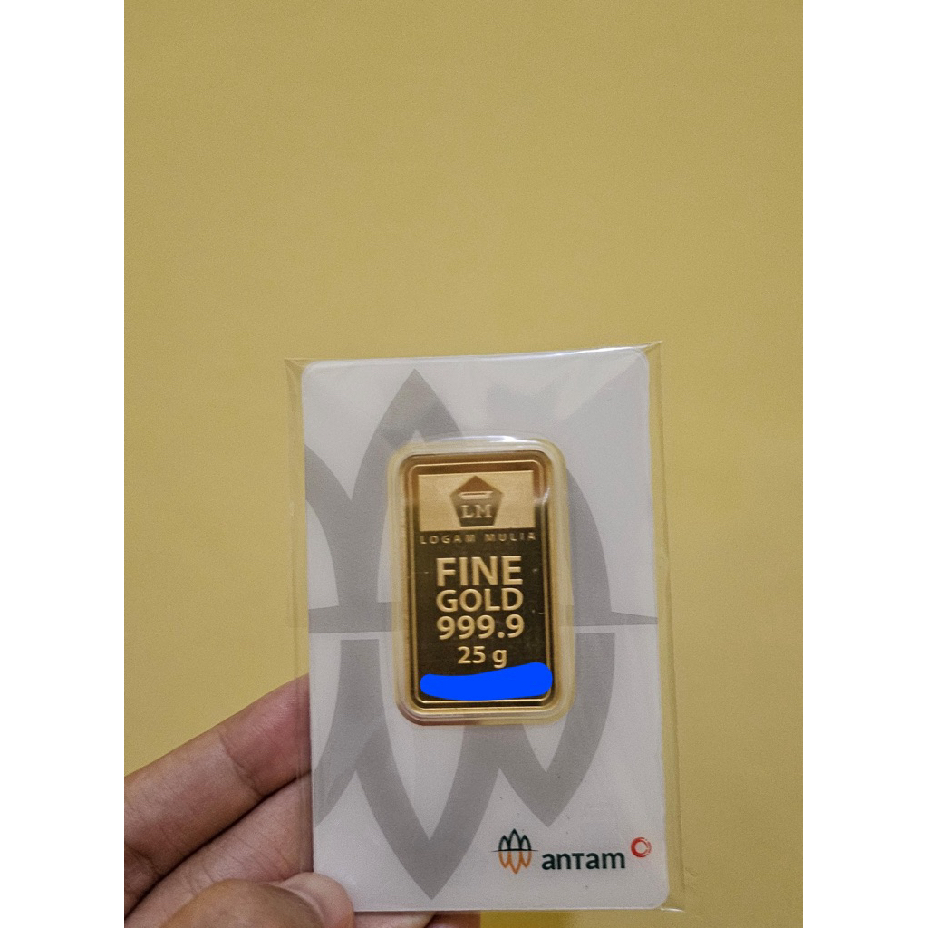 logam mulia antam 25 gram