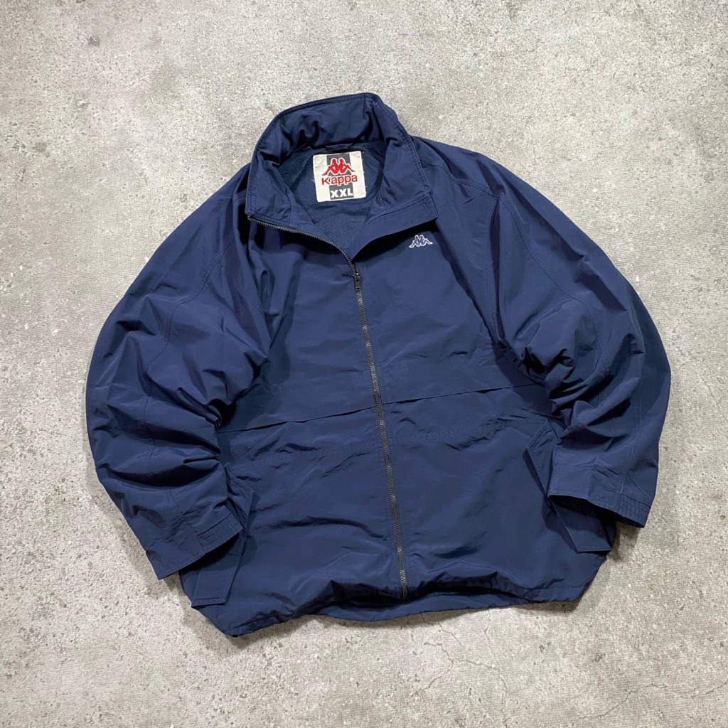 Vintage Windbreaker Jacket Kappa Second
