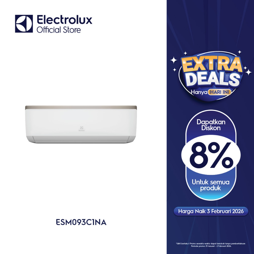 Electrolux ESM093C1NA AC Split 1 PK UltimateHome 300