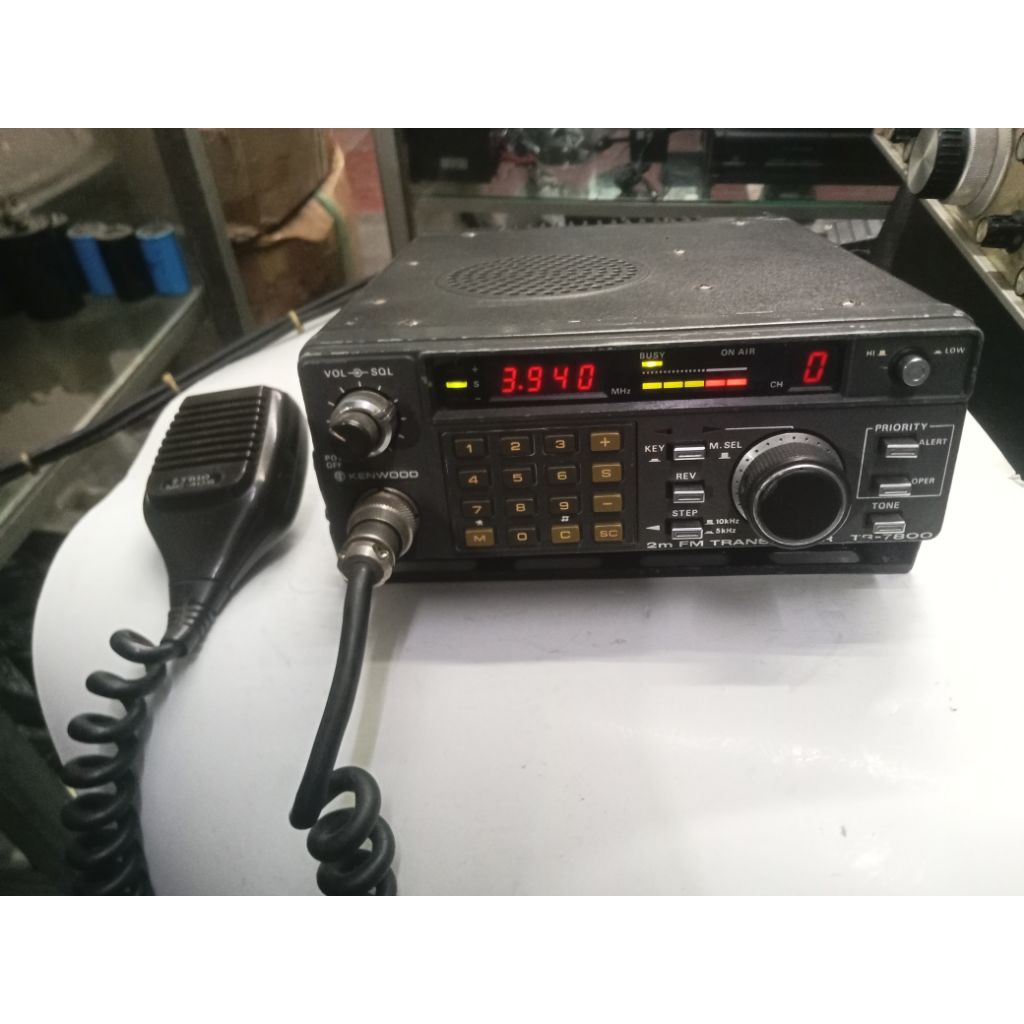 Kenwood Tr-7800 Vhf 2m transciever