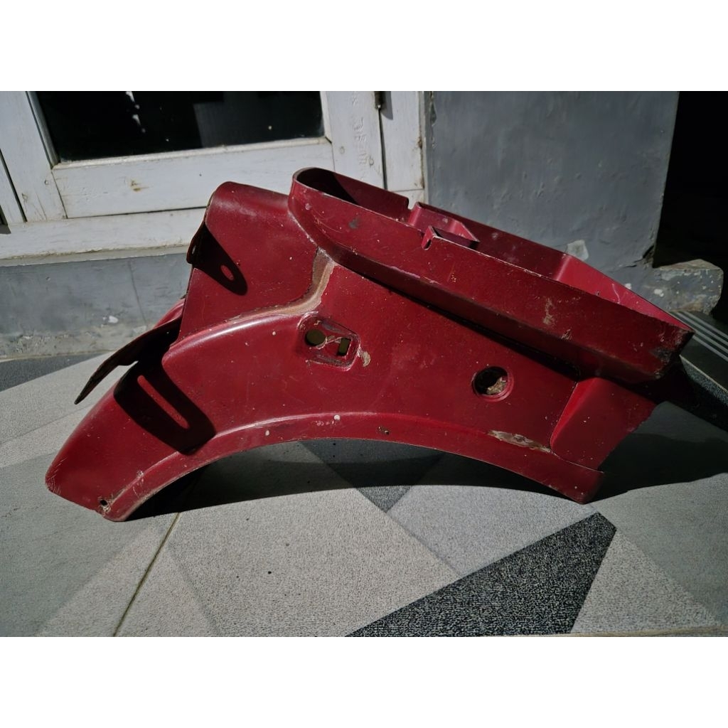 spakbor honda c700 honda supercub selebor supercub tahun 82