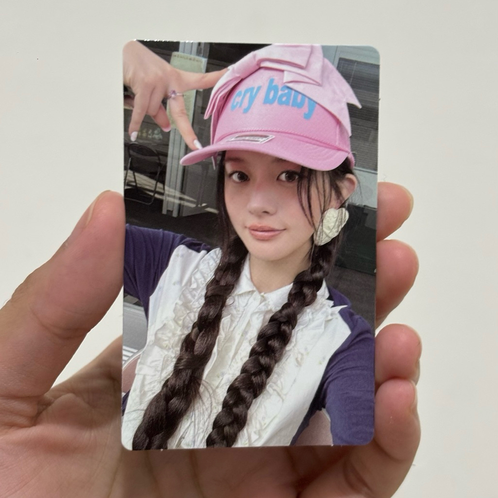 [READY] Illit Photocard Not Cute Anymore