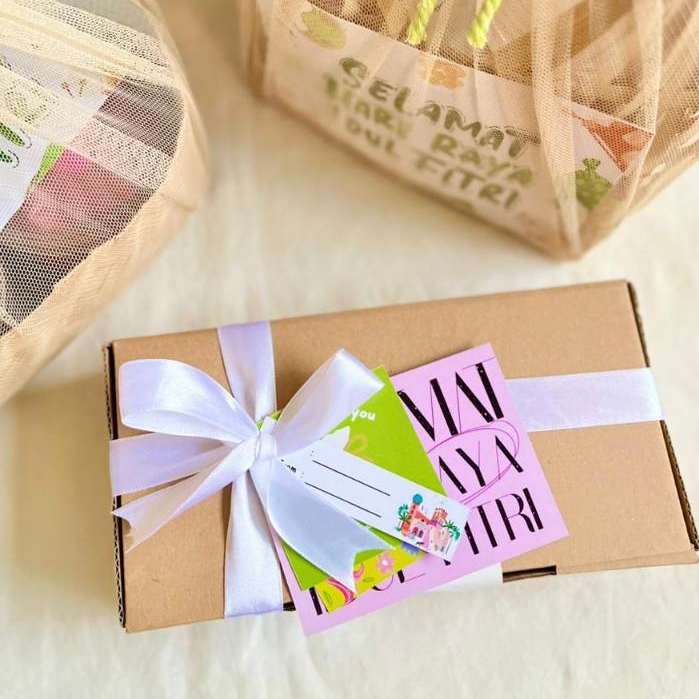 Hampers Lebaran Idul Fitri - Hampers Ied Mubarak - Kue Kering - Ramadhan - Souvenir