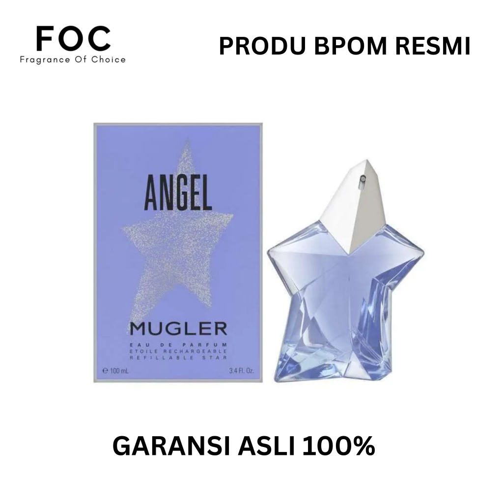 Thierry Mugler Angel Star Woman EDP 100Ml